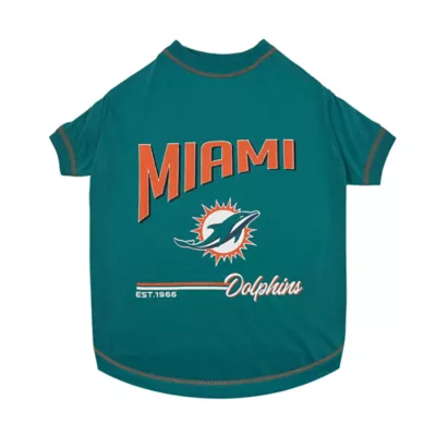 Pets First Miami Dolphins Bold City Tee - Image 1