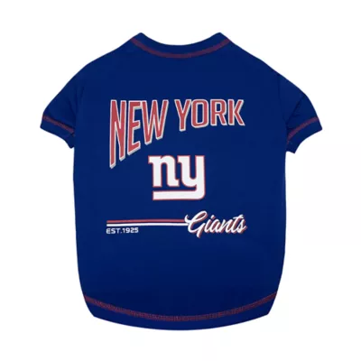 Pets First New York Giants Bold City T-Shirt - Image 1