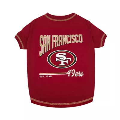 Pets First San Francisco 49ers Bold T-Shirt - Image 1