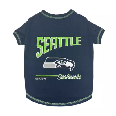 Pets First Seattle Seahawks Bold T-Shirt - Image 1