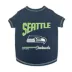 Pets First Seattle Seahawks Bold T-Shirt image thumbnail 1