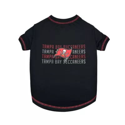 Pets First Tampa Bay Buccaneers Stripe Tee - Image 1