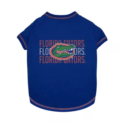 Pets First Florida Gators Stripe Tee - Image 1