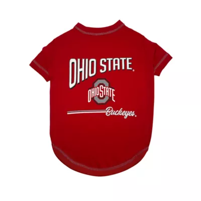 Pets First Ohio State Buckeyes Bold T-Shirt - Image 1