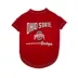 Pets First Ohio State Buckeyes Bold T-Shirt image thumbnail 1
