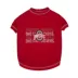 Pets First Ohio State Buckeyes Striped T-Shirt image thumbnail 1