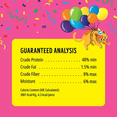 Bonkers™ Purr Pops™ Lickable Cat Treats - Birthday Sprinkles, 4 Ct - Image 7