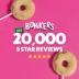 Bonkers™ Purr Pops™ Krispy Kreme Doughnuts Lickable Cat Treat - Paw Lickin' Chicken, 4 C image thumbnail 5