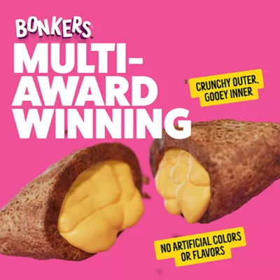 Bonkers™ Crunchy Cat Treats - Salmon Supreme Flavor - Image 3