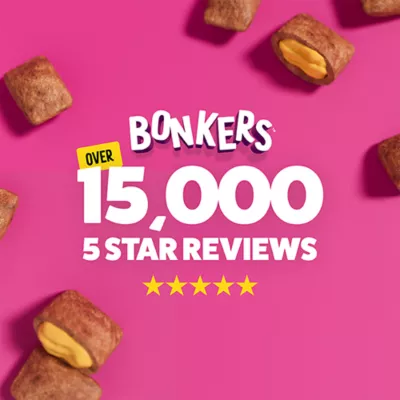 Bonkers™ Crunchy Cat Treats - Salmon Supreme Flavor - Image 5