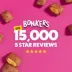 Bonkers™ Crunchy Cat Treats - Salmon Supreme Flavor image thumbnail 5