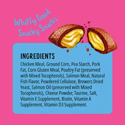 Bonkers™ Crunchy Cat Treats - Salmon Supreme Flavor - Image 6