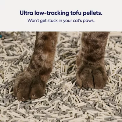 Tuft & Paw Really Great Cat Litter®, Mult-Cat Mixed Tofu Cat Litter - Low Tracking, Low Dust - Image 4