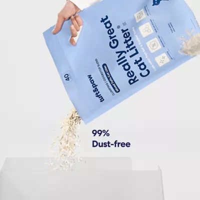 Tuft & Paw Really Great Cat Litter®, Mult-Cat Mixed Tofu Cat Litter - Low Tracking, Low Dust - Image 5