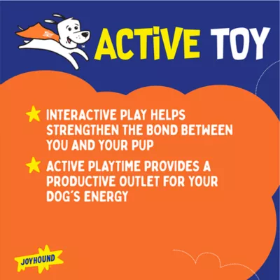Joyhound® Spikey Ball Dog Toy 3 in - Image 4