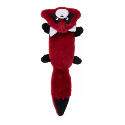 Joyhound® Flattie Red Panda Dog Toy - Image 1