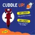 Joyhound Flattie Red Panda Dog Toy image thumbnail 2
