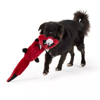 Joyhound Flattie Red Panda Dog Toy - Image 3