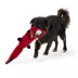 Joyhound Flattie Red Panda Dog Toy image thumbnail 3