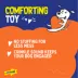 Joyhound Flattie Red Panda Dog Toy image thumbnail 4