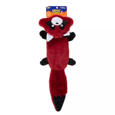 Joyhound Flattie Red Panda Dog Toy - Image 5