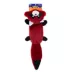 Joyhound Flattie Red Panda Dog Toy image thumbnail 5