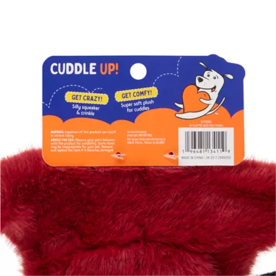Joyhound Flattie Red Panda Dog Toy - Image 6