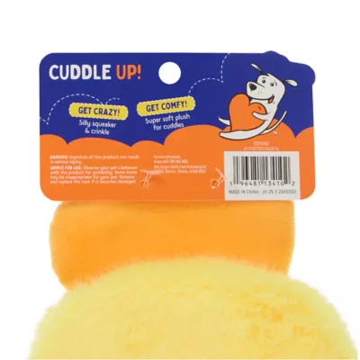 Joyhound Flattie Duck Dog Toy, XL - Image 6