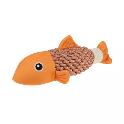 Joyhound® Fish Rope with Bone Dog Toy - Image 1