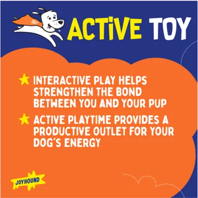 Joyhound® Fish Rope with Bone Dog Toy - Image 4