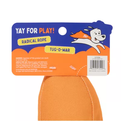 Joyhound® Fish Rope with Bone Dog Toy - Image 6