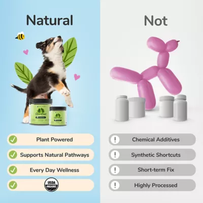 kin+kind Skin & Coat Supplement for Dog & Cat, with Omega-3 & 6, Supports Hydrated Skin, 4 & 8oz jar - Image 6
