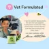 kin+kind Skin & Coat Supplement for Dog & Cat, with Omega-3 & 6, Supports Hydrated Skin, 4 & 8oz jar image thumbnail 8