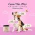 kin+kind Daily Calm Supplement for Dog & Cat, Calm & Relaxation Support, with Chamomile, 4 & 8oz jar image thumbnail 2