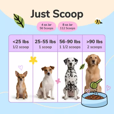 kin+kind Daily Calm Supplement for Dog & Cat, Calm & Relaxation Support, with Chamomile, 4 & 8oz jar - Image 5