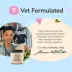 kin+kind Daily Calm Supplement for Dog & Cat, Calm & Relaxation Support, with Chamomile, 4 & 8oz jar image thumbnail 7