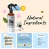 kin + kind Pet Smell Coat Spray Conditioner W/ Advanced Plant technology for Dogs, Patchouli Scent image thumbnail 4