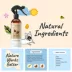 kin + kind Pet Smell Coat Spray Conditioner For Dogs, Almond & Vanilla Scent- 12 Oz image thumbnail 4