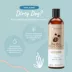 kin + kind Deep Clean Natural Shampoo W/ Activated Charcoal, Almond & Vanilla Scent- 12 Oz image thumbnail 3