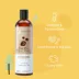 kin + kind Deep Clean Natural Shampoo W/ Activated Charcoal, Almond & Vanilla Scent- 12 Oz image thumbnail 4