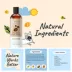 kin + kind Deep Clean Natural Shampoo W/ Activated Charcoal, Almond & Vanilla Scent- 12 Oz image thumbnail 5