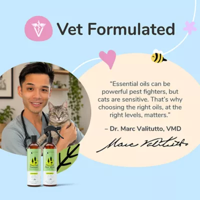 kin+kind Flea & Tick Relief Dog & Cat Shampoo, Plant-Powered, Lemongrass Scent, 12 fl oz - Image 6