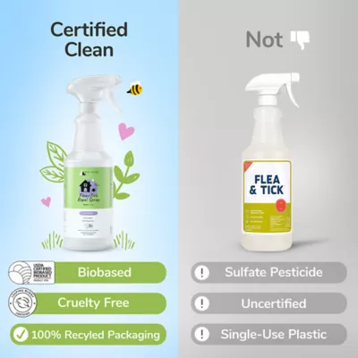 kin+kind Flea & Tick Protect Spray for Dog & Cat, Plant Powered, Lavender, 32 fl oz - Image 5