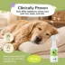 kin+kind Flea & Tick Protect Spray for Dog & Cat, Plant Powered, Lemon Grass, 12 & 32 fl oz image thumbnail 2