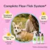 kin+kind Flea & Tick Protect Spray for Dog & Cat, Plant Powered, Lemon Grass, 12 & 32 fl oz image thumbnail 8
