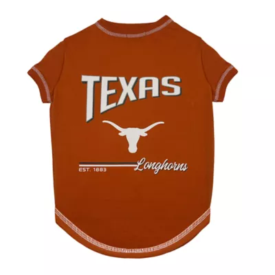 Pets First Texas Longhorns Bold City Tee - Image 1