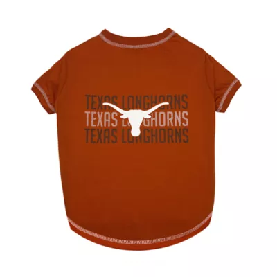 Pets First Texas Longhorns Stripe Tee - Image 1