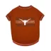 Pets First Texas Longhorns Stripe Tee image thumbnail 1