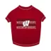 Pets First Wisconsin Stripe Tee image thumbnail 1