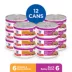 Hill's Science Diet Small & Mini Adult Wet Dog Food - Chicken & Beef, Variety Pack 12 ct 5.8 oz image thumbnail 2